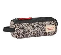 Trousse scolaire fille RIP CURL 2 compartiments Noir 21x8x8 cm Polyester recyclé Noir