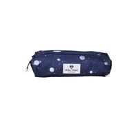 Trousse Scolaire Garçon 2 Compartiments Bleu TU