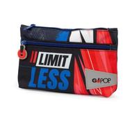 Trousse scolaire - GIOCHI PREZIOSI - Speed Race - Multicolore - Double compartiment - Zippée
