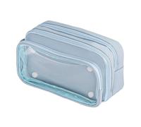Trousse Scolaire Grande Capacité Trousse Ecole Double Compartiment | Multifonction Plumier Pencil Case Pratique Pour Fille Garçon Ado Organisation Maximale Pour École & Quotidien