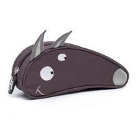 Trousse scolaire gris TU