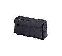Herlitz Fourre-tout 21 cm avec deux poches – Noir