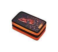 Trousse scolaire Herlitz TRICASE 31 pièces polyester Motif Mechanic Or