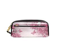 Trousse Scolaire Joyaux Fleur Et Papillon Sac À Crayons Grande Capacité Trousse Durable Trousse De Crayon pour Adolescent Étudiants Garçon