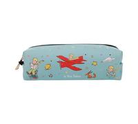 Trousse scolaire Kiub Le Petit Prince, Personnages Bleu (19x6cm)