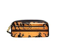 Trousse Scolaire La Culture Égyptienne Sac Porte-Stylo Facile À Nettoyer Étui À Crayons Grande Capacité Papeterie Organisateur pour Garçons Étudiants Adulte