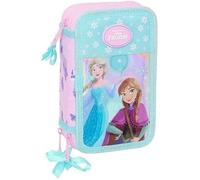 Trousse Scolaire La Reine Des Neiges - Safta - 36 Outils Inclus - Enfant 5-14 Ans