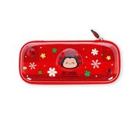 Legami – Étui Wonderwow motif Ladybug, 2 compartiments, porte-stylo, 23 x 11 x 5 cm