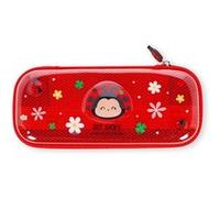 Legami – Étui Wonderwow motif Ladybug, 2 compartiments, porte-stylo, 23 x 11 x 5 cm