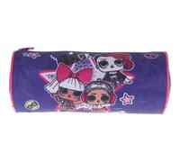 Trousse scolaire - LOL Surprise - 20x7.5 cm - Violet - Zippée - Résistante