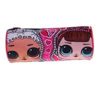 Trousse scolaire - LOL Surprise - 20x7.5 cm - Zippée - Synthétique - Résistante