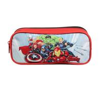 Trousse scolaire - Marvel - Avengers - 2 compartiments - Multicolore - Polyester