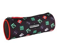 Trousse scolaire Minecraft - MINECRAFT - TNT - 8 x 22 x 8 cm - Multicolore
