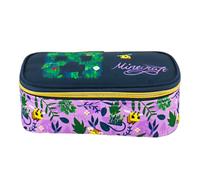 Trousse scolaire - MINECRAFT - Oval Bee World Single - Multicolore - Zippée - Enfant