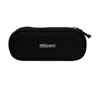 Trousse scolaire ovale plumier offshore noir TU