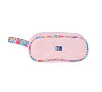Trousse scolaire plumier Oxford 1 compartiment Flowers