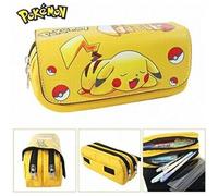 Trousse Scolaire Pokemon 2 Compartiments TROUSSE A STYLO Multicolore TROUSSE DE RANGEMENT
