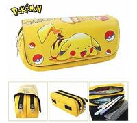 Trousse Scolaire Pokemon 2 Compartiments Ve79224