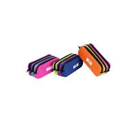 Trousse scolaire rectangulaire 3 compartiments Trizip Girl Modèle aléatoire