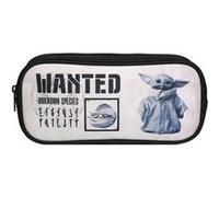 Trousse scolaire rectangulaire baby yoda star wars / the mandalorian beige TU