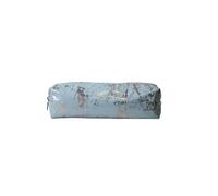 Bagtrotter Trousse Scolaire rectangulaire Brillante - Bleu - Fille - 1 Compartiment