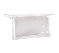Trousse scolaire rectangulaire Clairefontaine 1 compartiment Examen Transparente