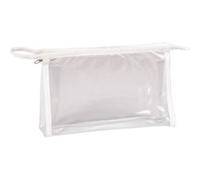 Clairefontaine Grande trousse scolaire rectangulaire 8487C 22 x 4 x 14 cm transparente