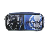 Bagtrotter Trousse Scolaire rectangulaire Disney Star Wars Bleu
