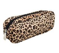Trousse scolaire rectangulaire Exacompta 1 compartiment Léopard Multicolore