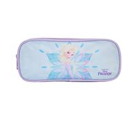 Trousse Scolaire Rectangulaire La Reine Des Neiges Bleu TU