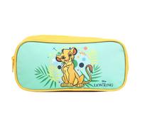 Bagtrotter Trousse Scolaire rectangulaire Le Roi Lion Verte