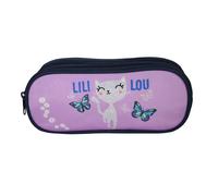 Bagtrotter Trousse scolaire Lili Lou 2 compartiments Violet G