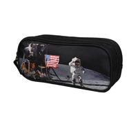 Trousse scolaire rectangulaire nasa astronaute noir TU