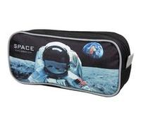 Trousse scolaire rectangulaire nasa astronaute noir TU