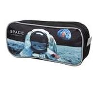 Trousse scolaire rectangulaire nasa astronaute noir TU