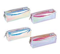 Trousse scolaire rectangulaire Oberthur 1 compartiment Colors Moon 4D Modèle aléatoire