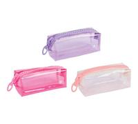 Trousse scolaire rectangulaire Oberthur 1 compartiment Zip XXL Girl 3D Modèle aléatoire