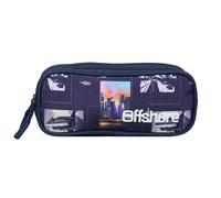 Trousse scolaire rectangulaire offshore city ville multicolore TU