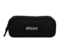 Bagtrotter Trousse Scolaire 2 Compartiments Offshore Noire