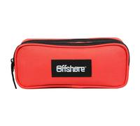 Trousse scolaire rectangulaire offshore rouge TU