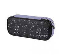 Trousse scolaire rectangulaire Papillons STRIGO