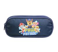 BAGTROTTER Trousse scolaire 2 compartiments Pat'Patrouille Bleue Bleu