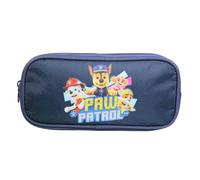 Trousse scolaire rectangulaire pat'patrouille bleu TU