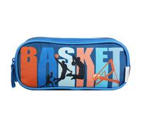 Trousse Scolaire Rectangulaire Phileas Basket Bleu TU