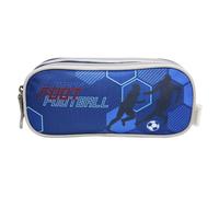 Trousse scolaire rectangulaire phileas football bleu TU