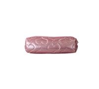 Trousse scolaire rectangulaire - Rose motif c-ur - Fille - 1 compartiment