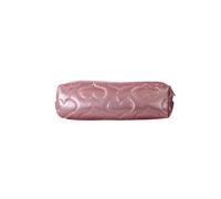 Trousse scolaire rectangulaire - Rose motif c-ur - Fille - 1 compartiment