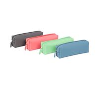 Trousse scolaire rectangulaire Viquel 1 compartiment Business Class Modèle aléatoire