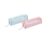 Trousse scolaire rectangulaire Viquel 1 compartiment Iris Modèle aléatoire