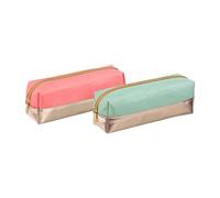 Trousse scolaire rectangulaire Viquel 1 compartiment Shine Modèle aléatoire